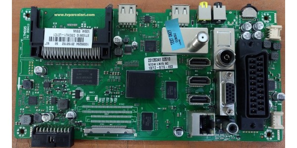 17MB95, 23158182, VESTEL SMART 50PF7070 50" LED TV, Main board